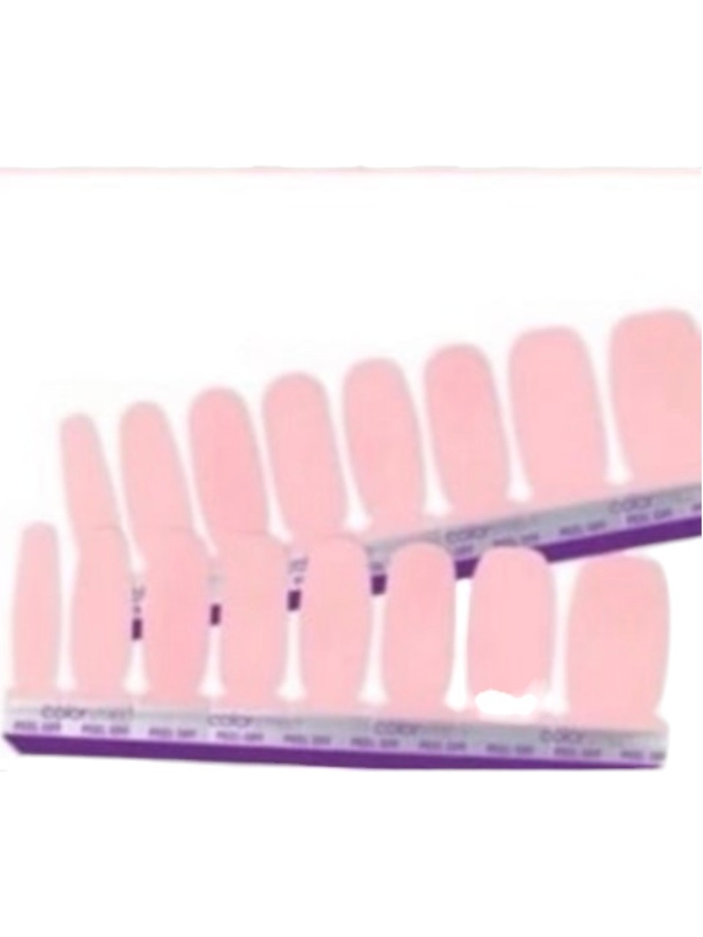 Color Street Himalayan Salt Nail Polish Strips Set Of 16